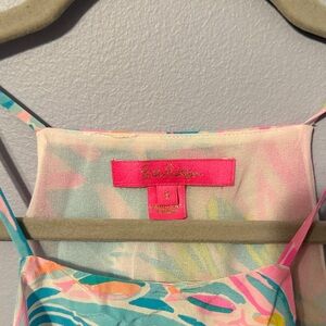 Lilly Pulitzer Multicolor Spaghetti Strap Dress
